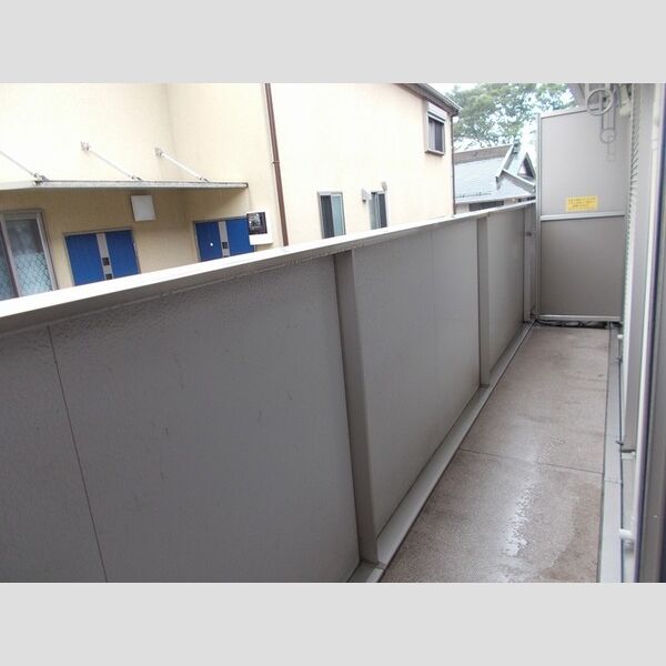 クレールソフィア201号室 バルコニー