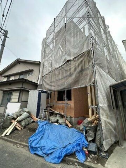 ベイグレイス蒔田101号室 外観