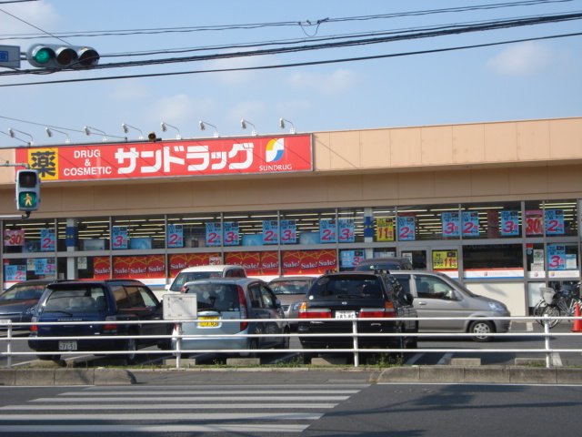 ＥＸＣＥＬ　ＴＥＲＲＡＣＥ サンドラッグけやき台店まで1,323ｍ