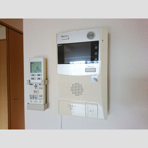 キャメロット新越谷 モニター付インターホン