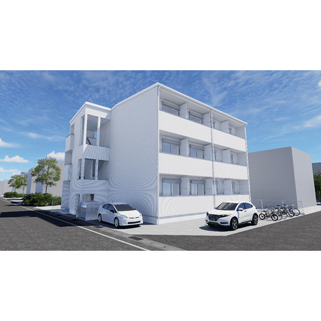 MQuarto蒲生の外観画像