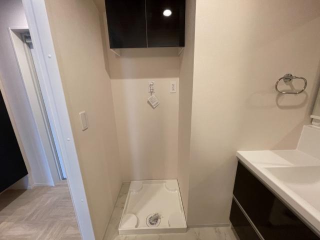 グラン　ドマーニ103号室 洗濯機置場