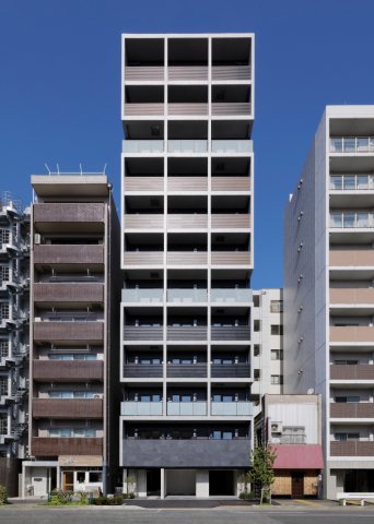 レジデンス門前仲町スクエア7階 外観