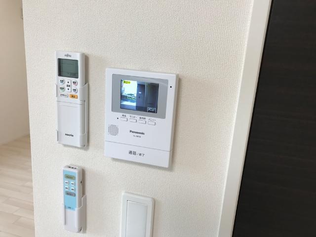 ルミナス カメラ付インターホン