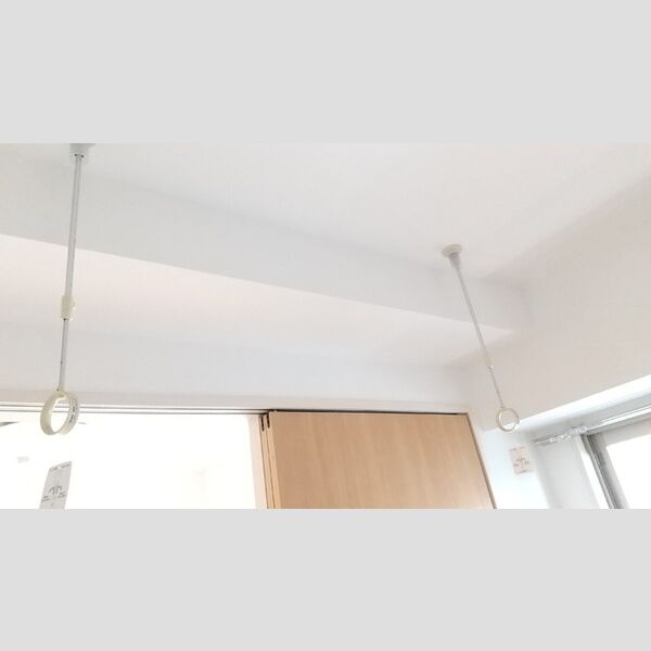 LUMIERE703号室 室内物干し