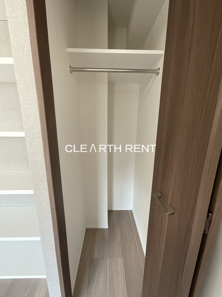 コンシェリア横濱蒔田公園6階 収納