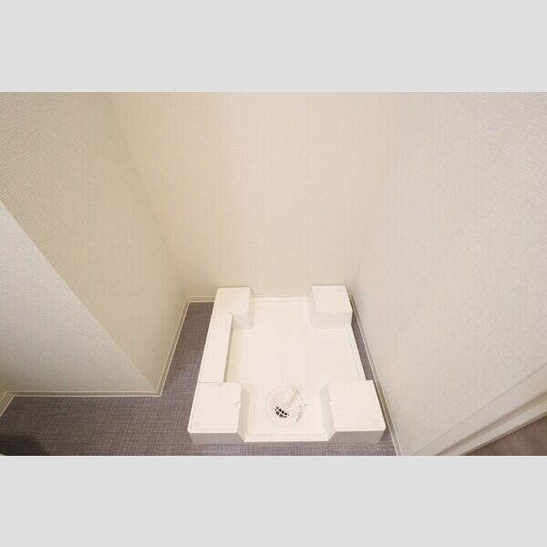 LIGHT  HOUSE202号室 室内洗濯機置き場