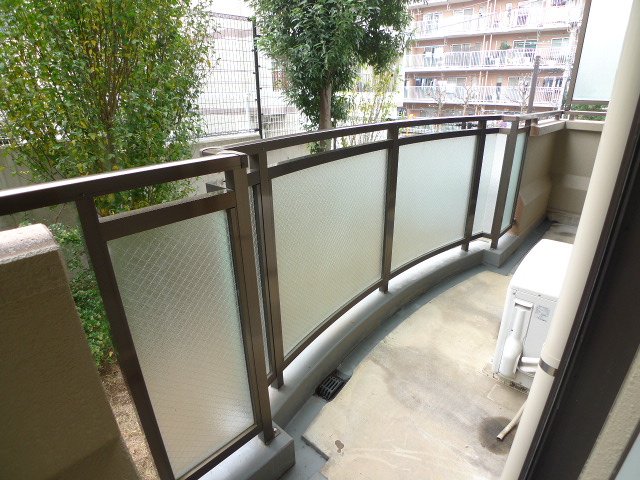 パレスオオハク バルコニー