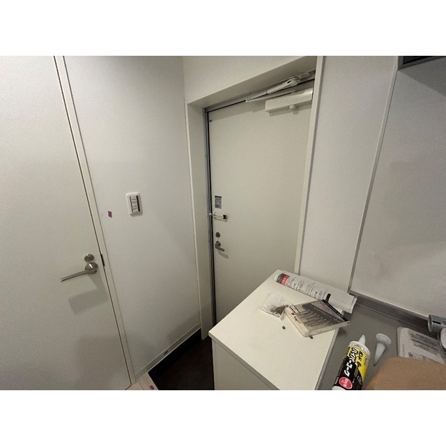 MQuarto五反野101号室 玄関