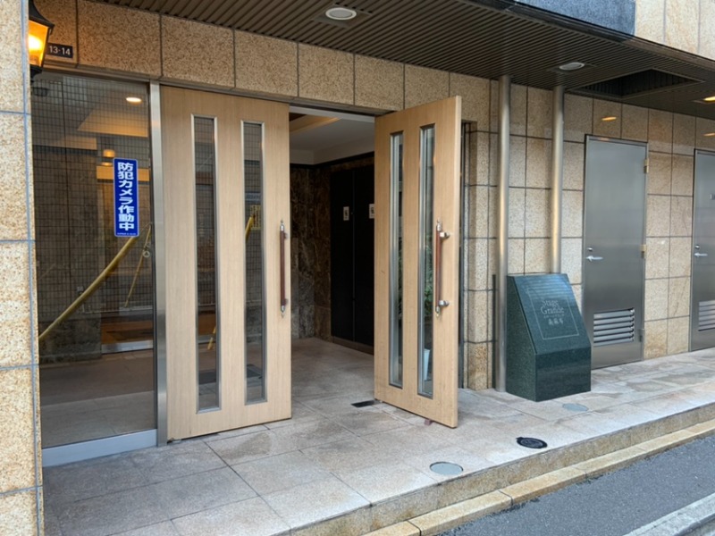 ステージグランデ南麻布8階 エントランス