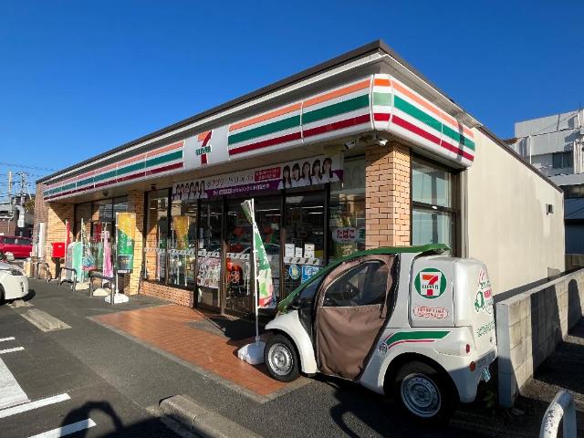 Ｍｏｎｓｈｅｒｉ（モンシェリー） セブンイレブン千葉作新台4丁目店まで284ｍ