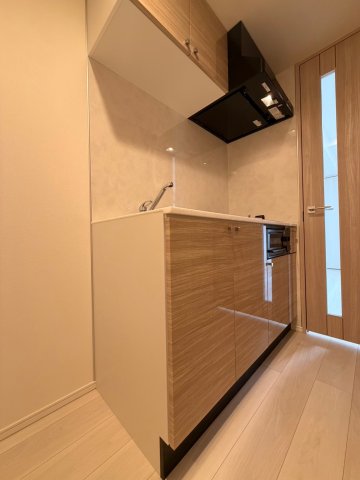 ガーラ・パークサイド亀戸2階 キッチン