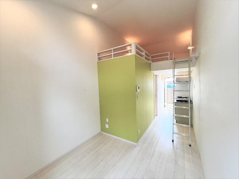 プランドール八千代2階 リビング