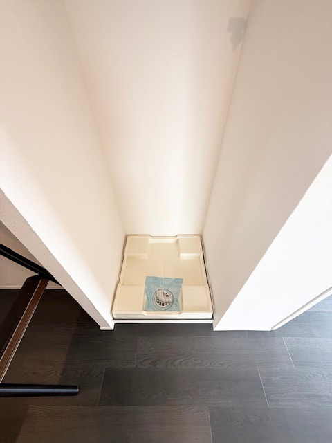 レジディア恵比寿Ⅲ9階 洗濯機置場