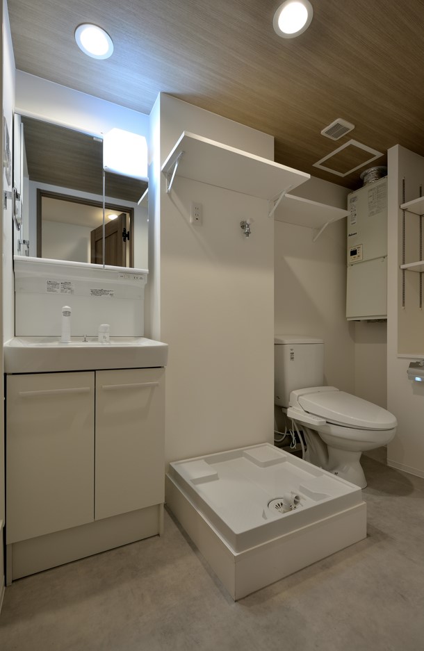 SYNEX NISHI-OI401号室 ※同タイプ参考写真です（カラータイプが異なる場合がございます）