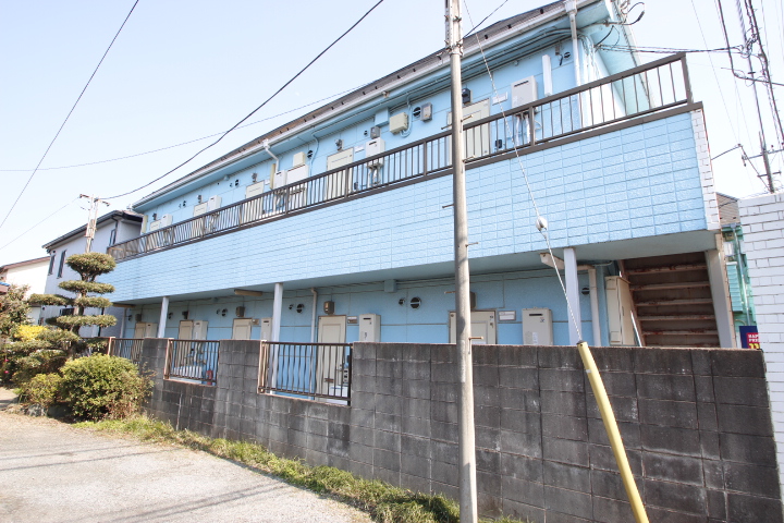 藤間コーポ 外観