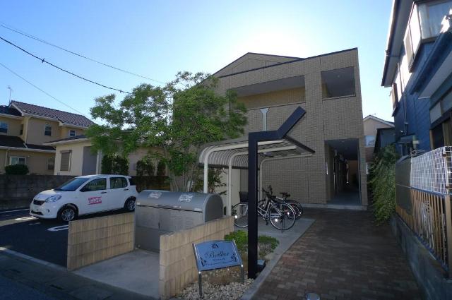 Ｂｒｉｌｌａｒ（ブリジャール）105号室 外観写真（昼）