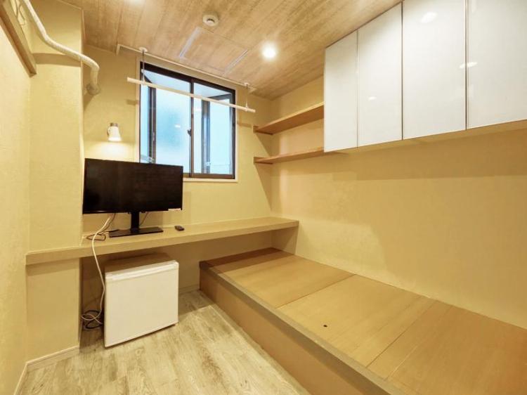 THE VALUE SHARED HOTEL TAKENOTSUKA1階 眺望