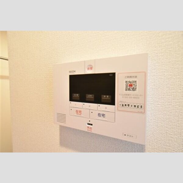 ManoirBlancⅡ セキュリティ