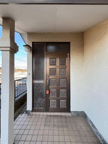 グラド東船橋 玄関