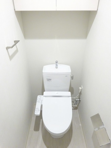 ザ・レジデンス・オブ・トーキョーＣ１８403号室 トイレ