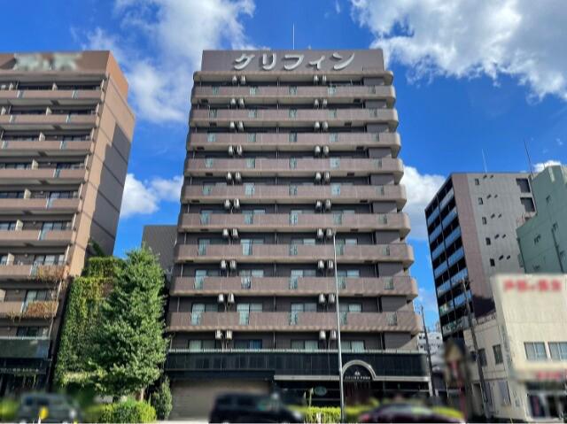 グリフィン横浜・戸部駅前の外観画像