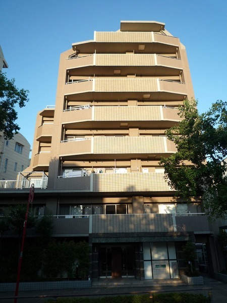 日神デュオステージ杉並井荻106号室 外観