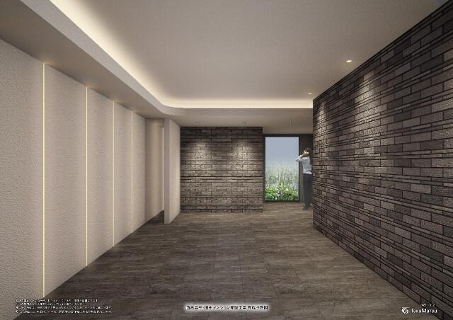 アーバン　トレジャー　ケヤキ2階 エントランス