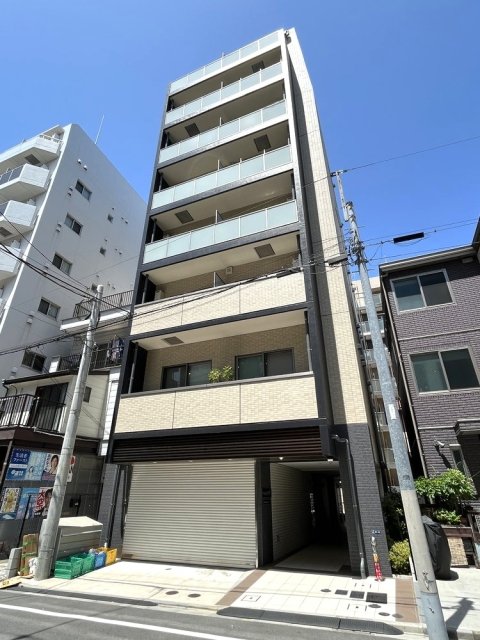 パークサイド東陽の外観画像