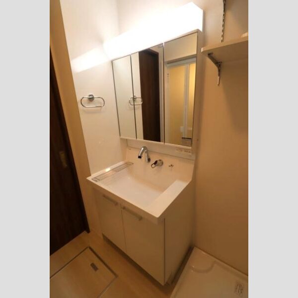 グレース上篠崎201号室 洗髪洗面化粧台