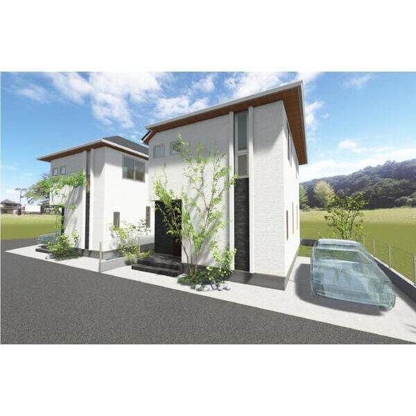 羽村市川崎4丁目貸家　A号棟 外観