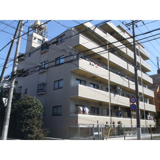 プレステージ市川 外観