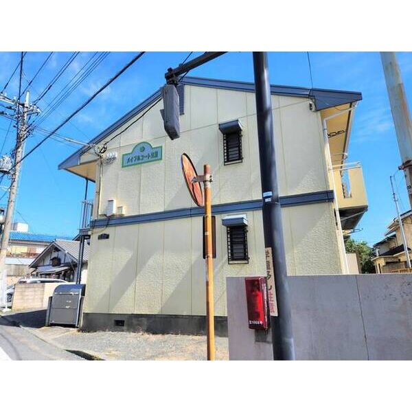 メイプルコート立川0201号室 外観