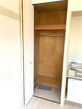 アンタント相原12号室 収納