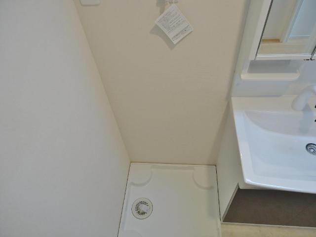 コート・ブリィス長津田102号室 洗濯機置場