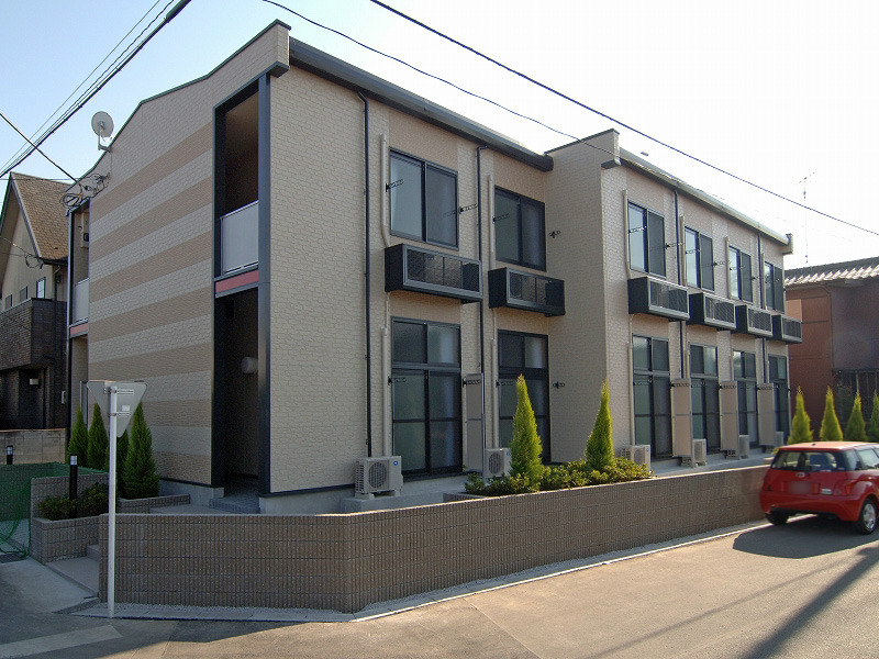 レオパレスセディアコートの外観画像