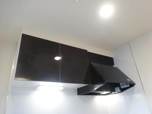 ＪｕｈａｍｏａⅠ　-ジュハモア- キッチン吊戸棚・換気扇