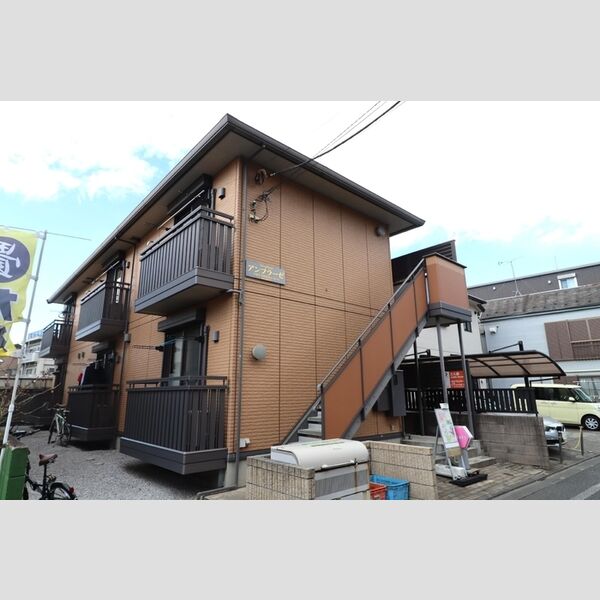 アンフラーゼ201号室 アンフラーゼ　建物外観