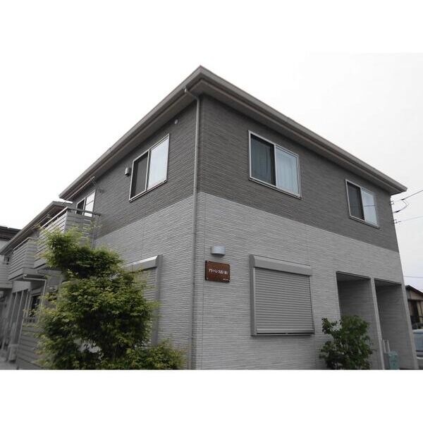 アドバンス霞　東棟A号室 外観