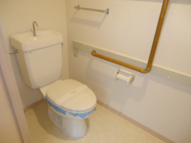 ラ・クラッセ西寺尾0207号室 トイレ