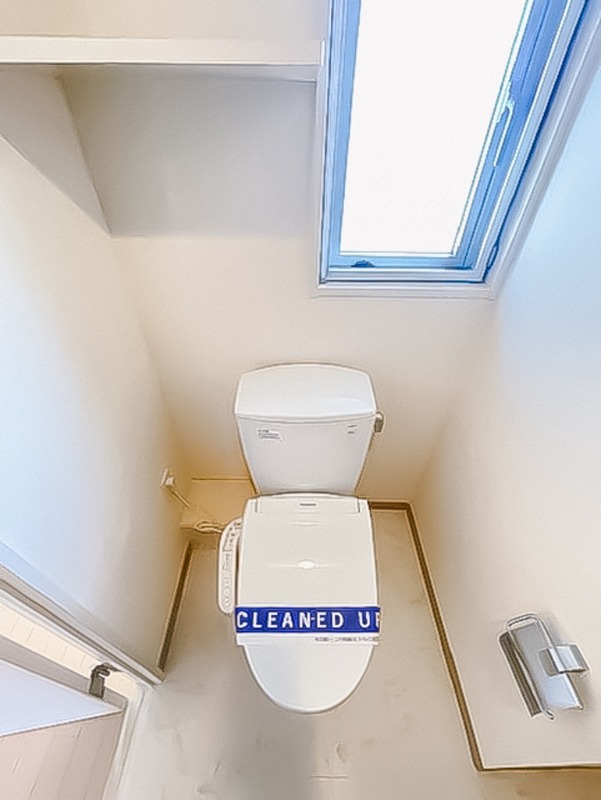 ザ・パーククロス藤沢7階 トイレ