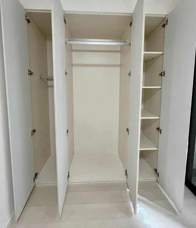 レジディア白金高輪1階 収納