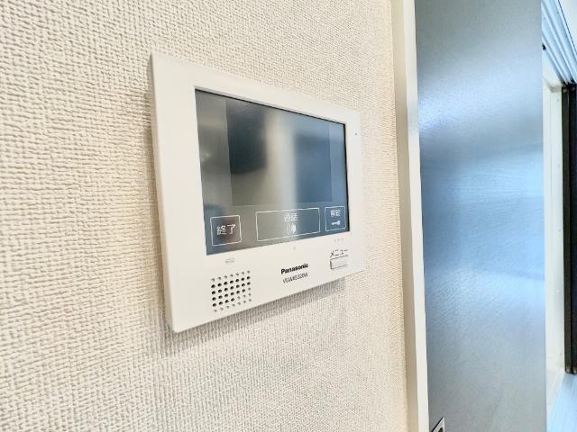 Ｒｅｇｉｎａ（レジーナ）102号室 カメラ付インターホン