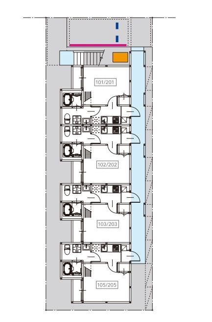 ヴェルデ美園2階 部屋その他