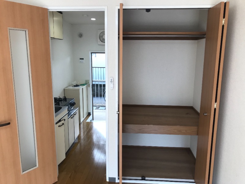 ジュネス狭山ヶ丘1階 収納