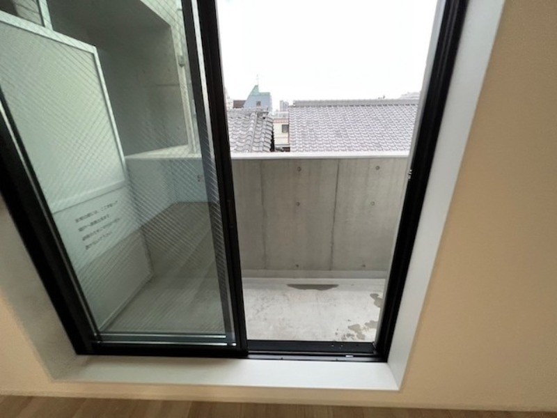 CREAL門前仲町 バルコニー