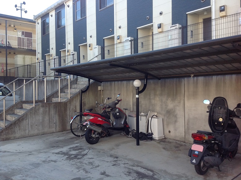レオネクストエスペランサＥ105号室 駐輪場