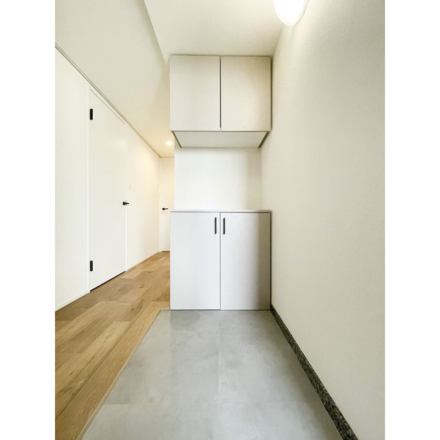 オーパスホームズ白山1002号室 玄関