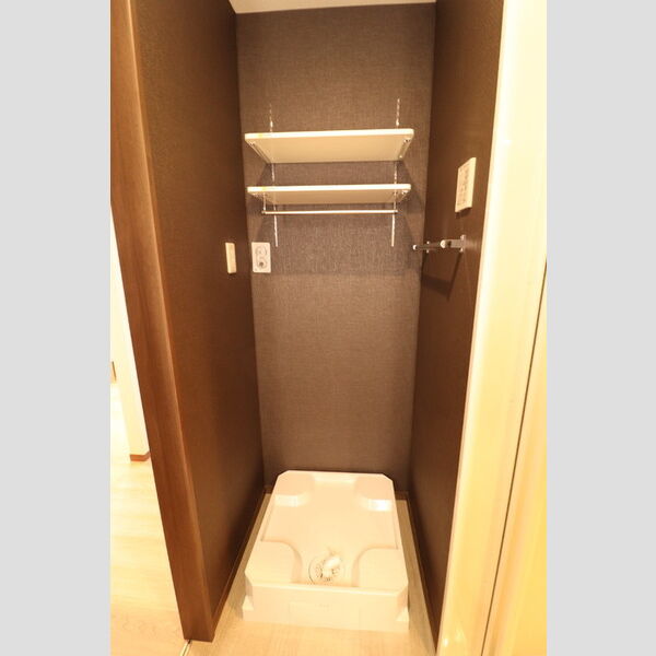 レインボーグローヴ　Ⅱ201号室 室内洗濯機置き場