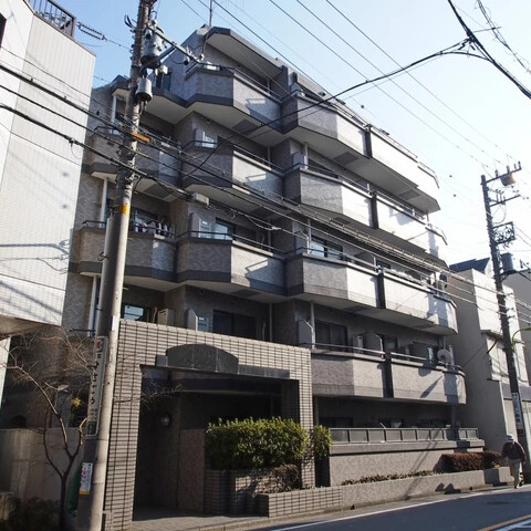 ワコーレ等々力Ⅱ 外観